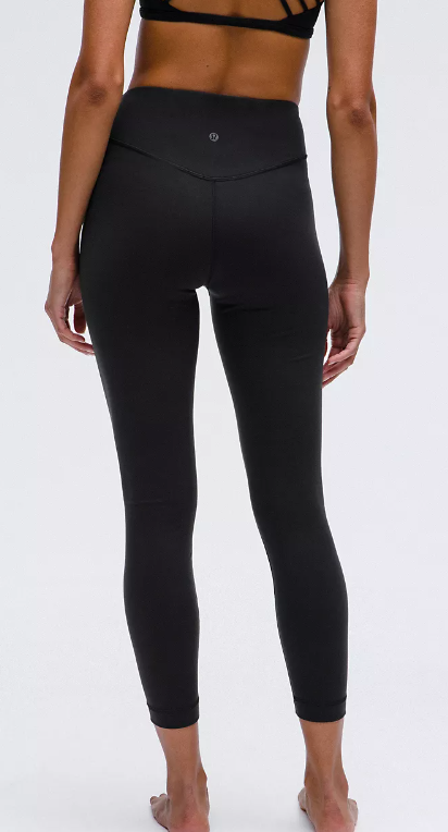 Wunder Under SmoothCover High-Rise Tight 25" - Black