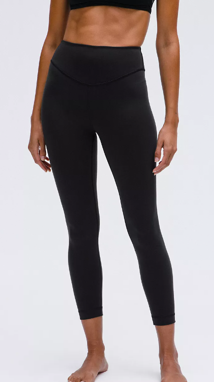 Wunder Under SmoothCover High-Rise Tight 25" - Black