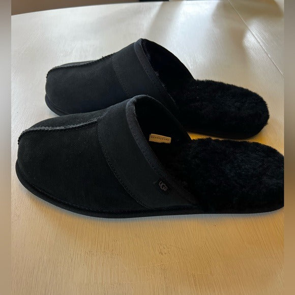 UGG Leisure Scuff II Slide Slippers Mens 11 - Black
