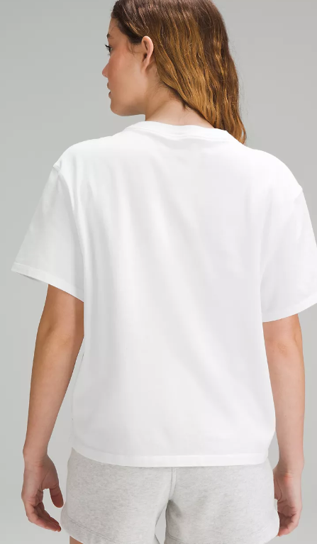 Relaxed-Fit Cotton Jersey T-Shirt - White