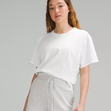 Relaxed-Fit Cotton Jersey T-Shirt - White