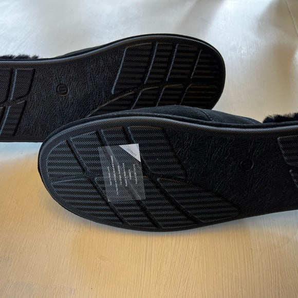 UGG Leisure Scuff II Slide Slippers Mens 11 - Black