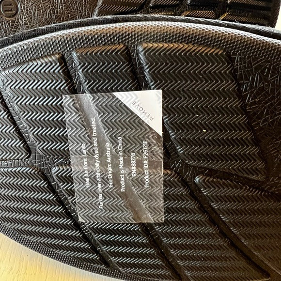 UGG Leisure Scuff II Slide Slippers Mens 11 - Black