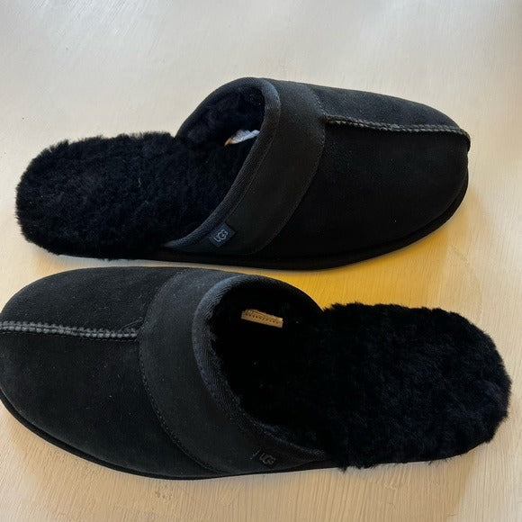 UGG Leisure Scuff II Slide Slippers Mens 11 - Black