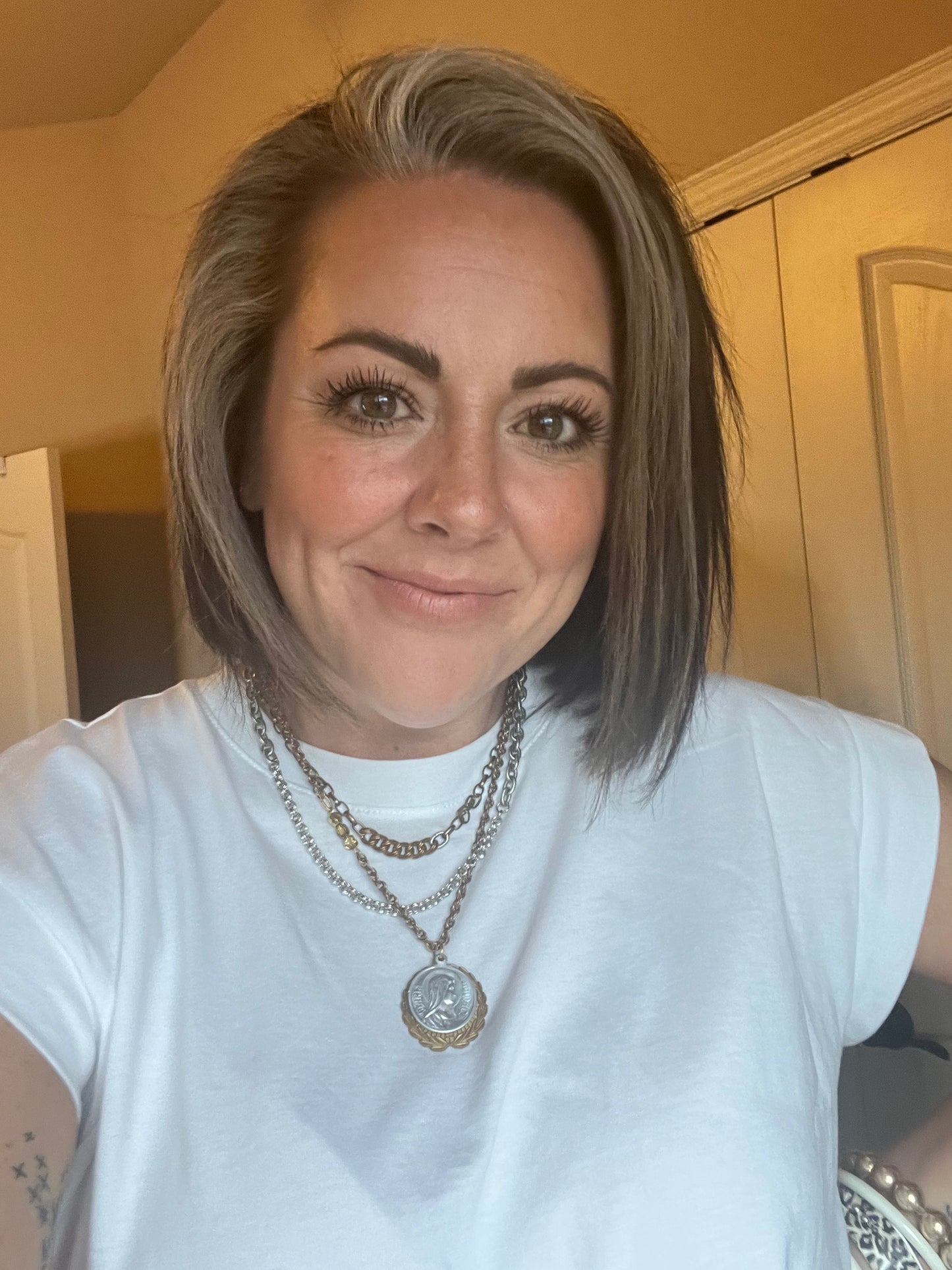 VINTAGE UP-CYCLED COIN NECKLACE